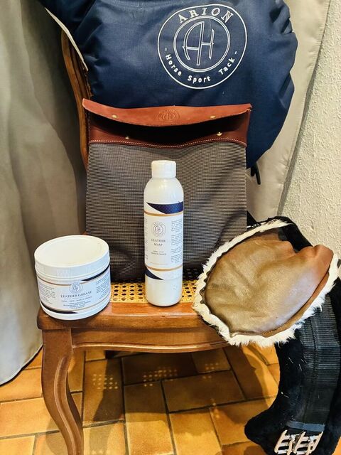Selle Arion dressage 17” URGENT PRIX NEGO