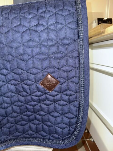 tapis kentucky bleu marine