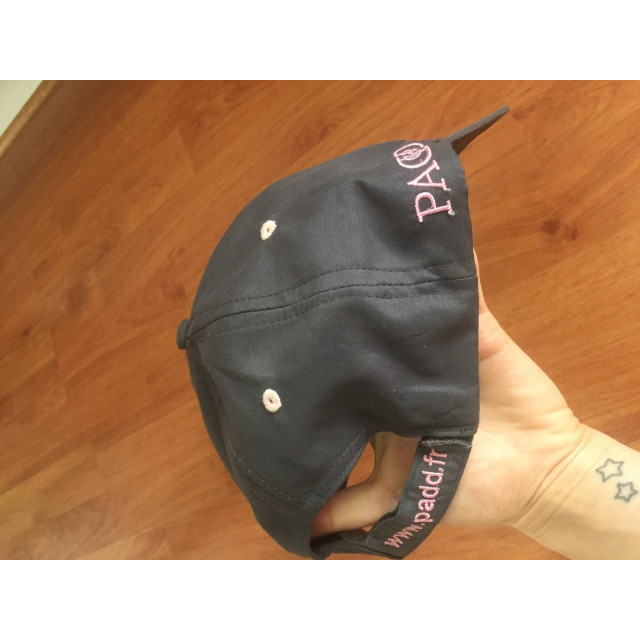 Casquette Padd grise et rose