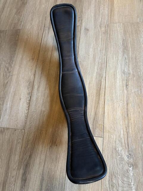 Sangle courte dressage marron 60 Equipe