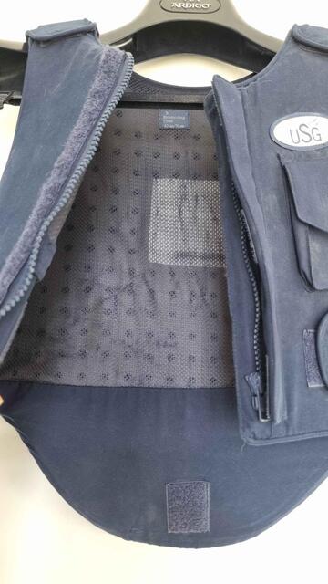 Gilet cross enfant