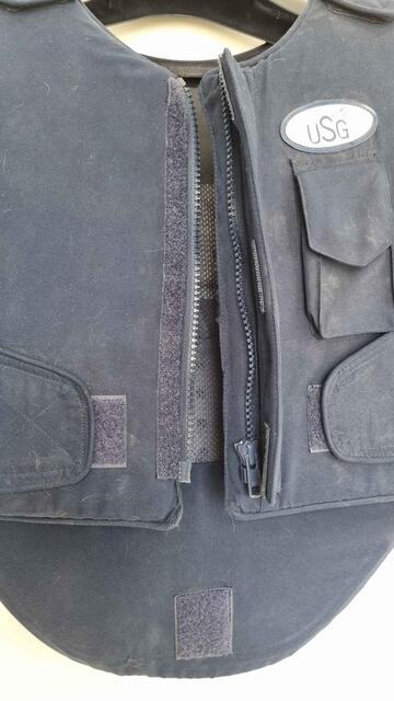 Gilet cross enfant