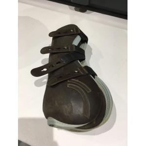 Guêtres Cob marron et bleu