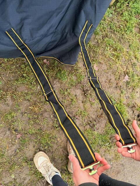 couverture Bucas 6'6 neuve 300g
