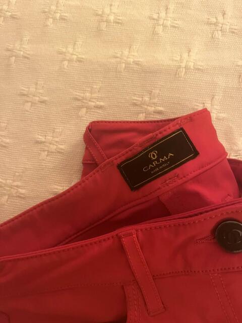 pantalon rouge
