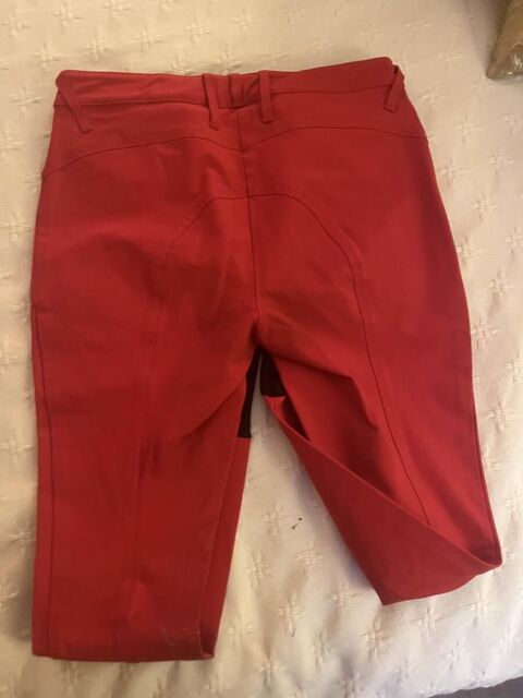 pantalon rouge