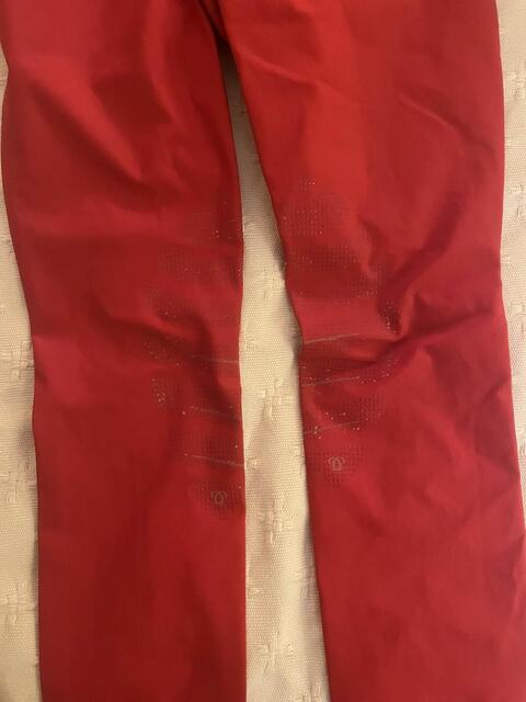 pantalon rouge