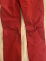 pantalon rouge