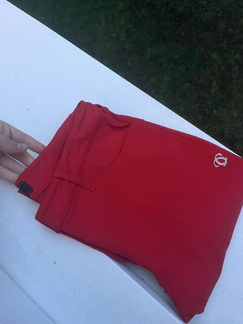 pantalon rouge