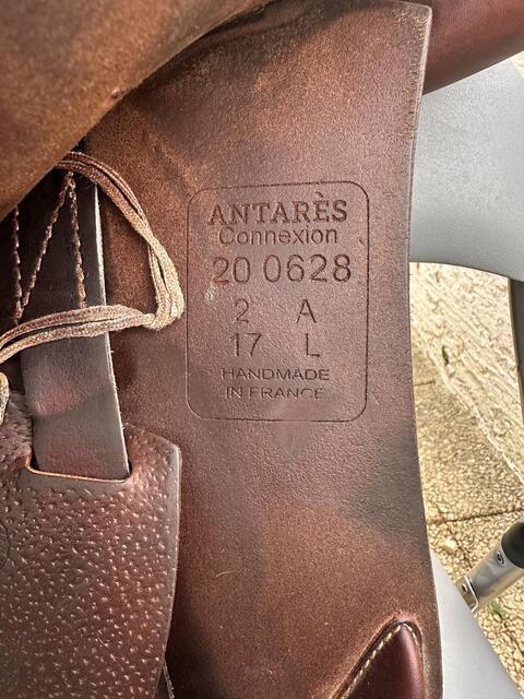 Selle Antares connexion 17p