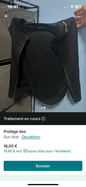 protège dos