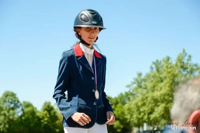 Veste de concours