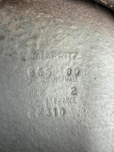 selle devoucoux Biarritz 16,5 p