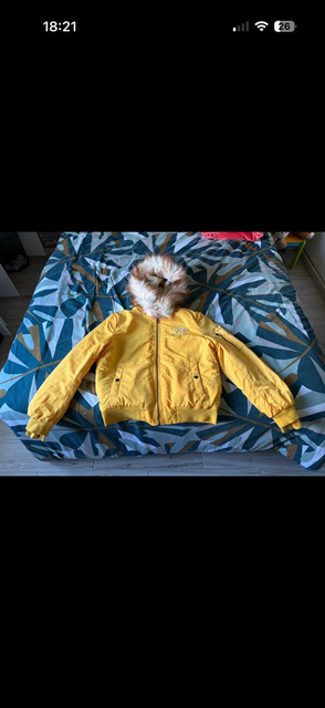 Blouson Pénélope (Bombers Lyon)