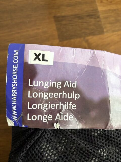 Enrênement pour longer Canter Soft Rope