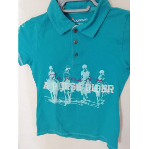 Polo manches courtes Fouganza Enfant