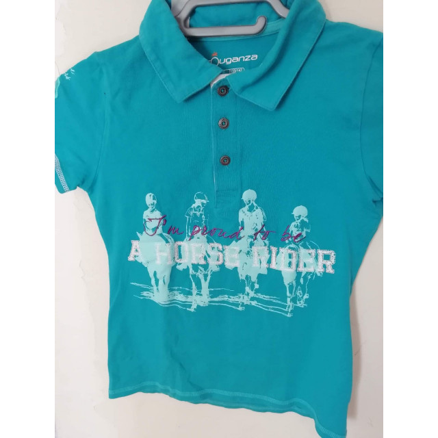Polo manches courtes Fouganza Enfant