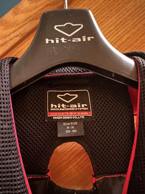 airbag hithair rouge
