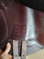 Selle cross mono quartier doublée veau Jump'in