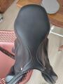 Selle cross mono quartier doublée veau Jump'in