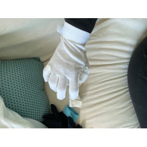 Gants blancs neuf