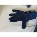 Gants agrippants bleu marine neuf