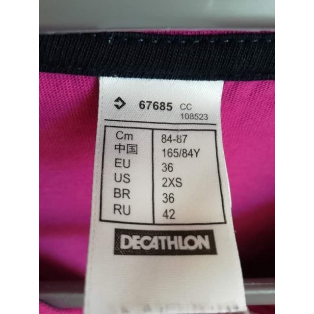 Polo manches courtes Fouganza Femme