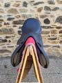 selle cuir 17"5