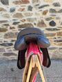 selle cuir 17"5
