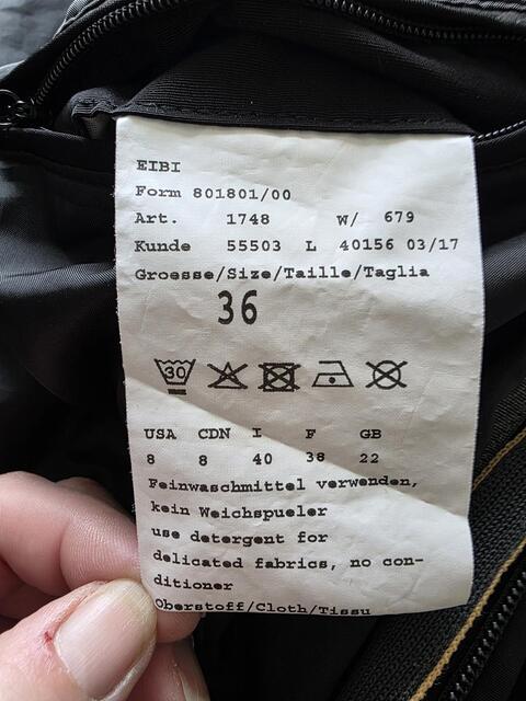 Manteau d'hiver Pikeur taille 36