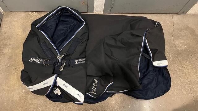 Couverture Horseware Amigo + cou
