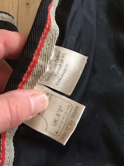 Rambo Optimo imperméable 0gr 6'0 équivalent à 6'3 car taille grand
