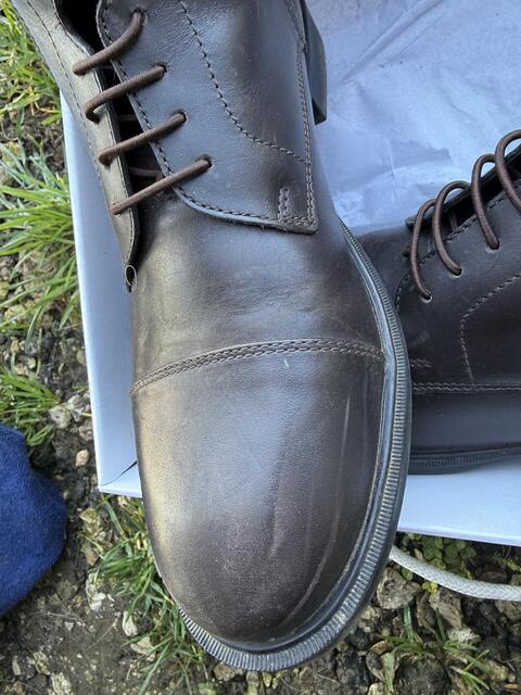 Boots marron