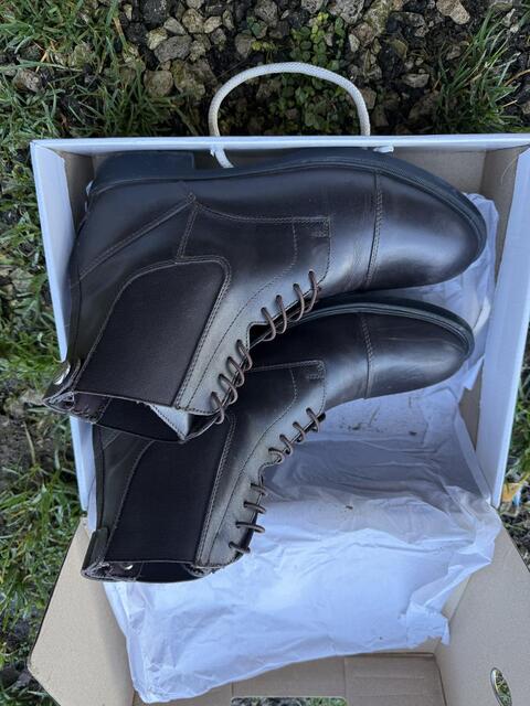 Boots marron