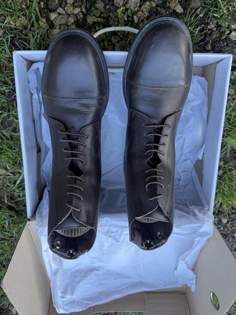 Boots marron