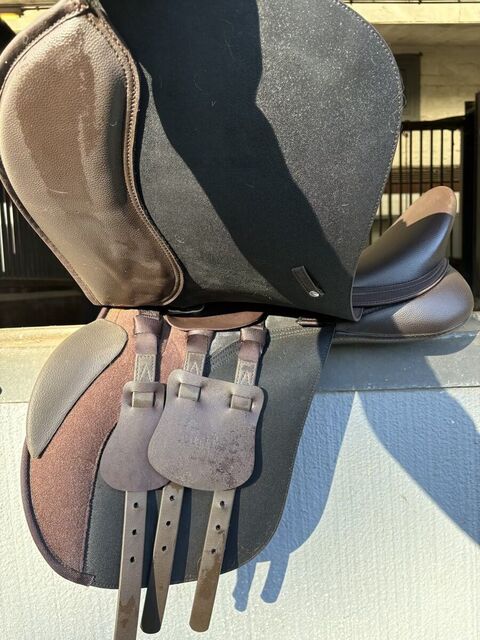 selle wintec 500 mixte brune