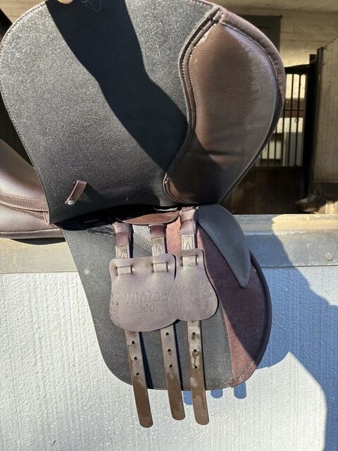 selle wintec 500 mixte brune
