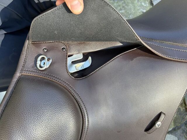 selle wintec 500 mixte brune