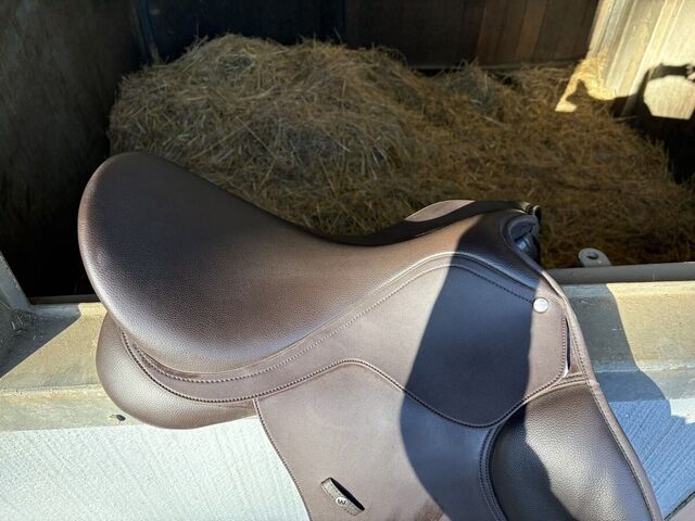 selle wintec 500 mixte brune