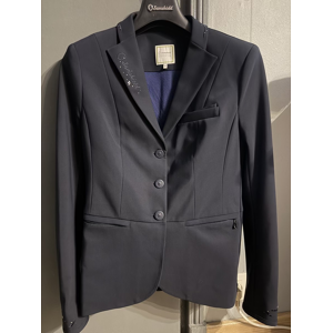 Veste de concours Samshield bleu marine