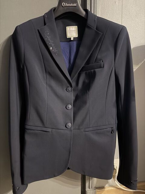 Veste de concours Samshield bleu marine