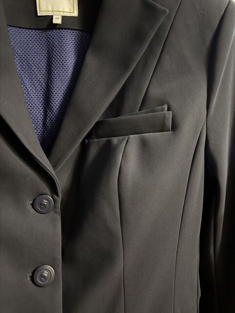 Veste de concours Samshield bleu marine