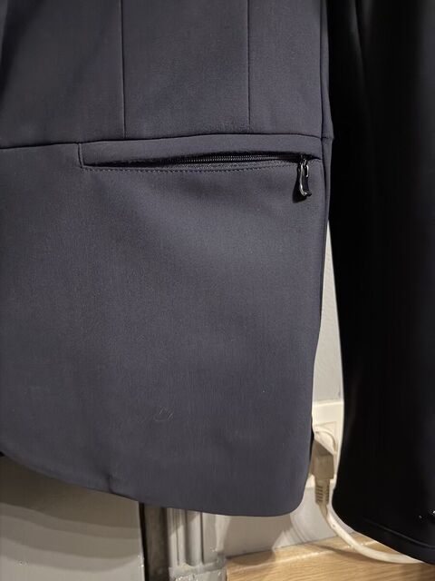 Veste de concours Samshield bleu marine