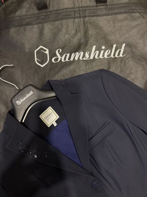Veste de concours Samshield bleu marine