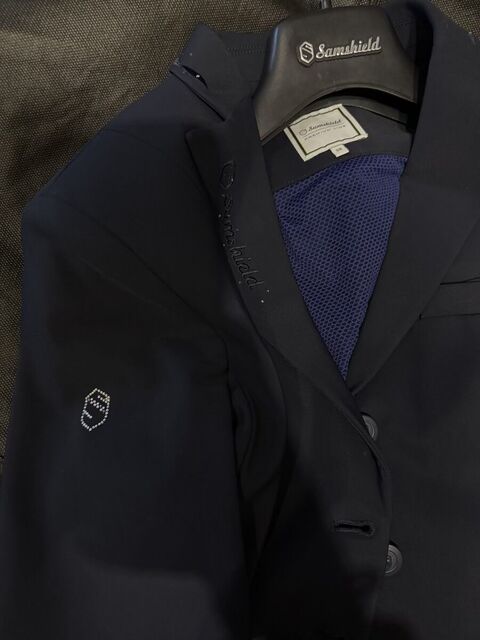 Veste de concours Samshield bleu marine
