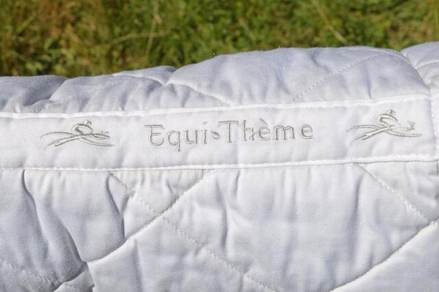Tapis de selle dressage Equi-Thème