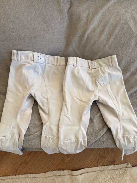 lot 2 pantalons concours horse pilot