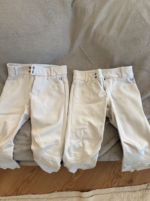 lot 2 pantalons concours horse pilot