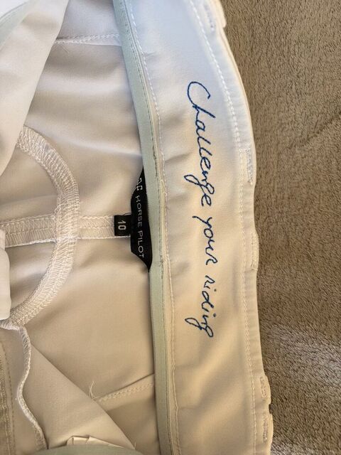 lot 2 pantalons concours horse pilot
