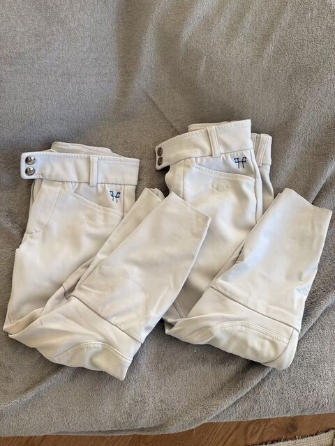 lot 2 pantalons concours horse pilot